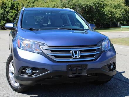 Синий Хонда СРВ, объемом двигателя 2.4 л и пробегом 86 тыс. км за 8900 $, фото 1 на Automoto.ua