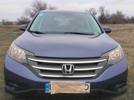 Синій Хонда СРВ, об'ємом двигуна 2.4 л та пробігом 165 тис. км за 14839 $, фото 1 на Automoto.ua