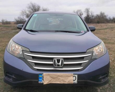 Синий Хонда СРВ, объемом двигателя 2.4 л и пробегом 165 тыс. км за 14839 $, фото 1 на Automoto.ua