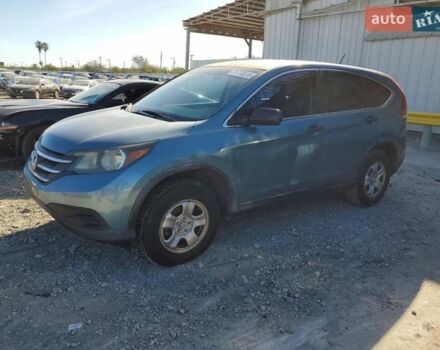 Синий Хонда СРВ, объемом двигателя 2.4 л и пробегом 80 тыс. км за 3000 $, фото 1 на Automoto.ua