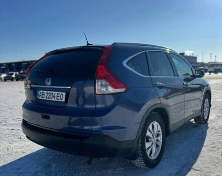 Синий Хонда СРВ, объемом двигателя 2.35 л и пробегом 113 тыс. км за 16000 $, фото 1 на Automoto.ua