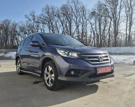 Синий Хонда СРВ, объемом двигателя 2.2 л и пробегом 249 тыс. км за 18900 $, фото 1 на Automoto.ua