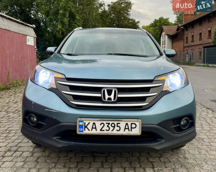Синій Хонда СРВ, об'ємом двигуна 2.35 л та пробігом 170 тис. км за 16500 $, фото 1 на Automoto.ua