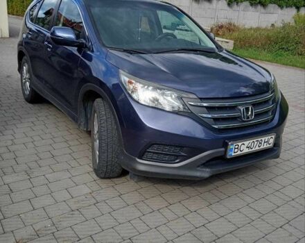 Синій Хонда СРВ, об'ємом двигуна 2.2 л та пробігом 245 тис. км за 16190 $, фото 1 на Automoto.ua