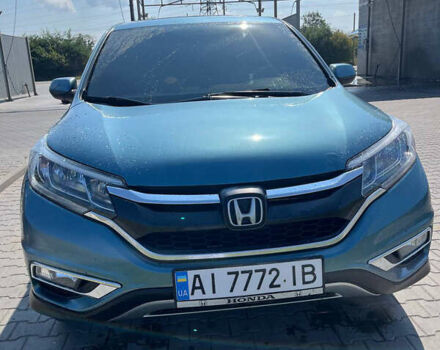 Синій Хонда СРВ, об'ємом двигуна 2.36 л та пробігом 160 тис. км за 15000 $, фото 1 на Automoto.ua