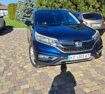 Синий Хонда СРВ, объемом двигателя 2.36 л и пробегом 180 тыс. км за 15500 $, фото 1 на Automoto.ua