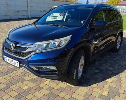 Синий Хонда СРВ, объемом двигателя 2.4 л и пробегом 180 тыс. км за 15500 $, фото 1 на Automoto.ua