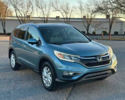 Синій Хонда СРВ, об'ємом двигуна 2.4 л та пробігом 99 тис. км за 8000 $, фото 1 на Automoto.ua