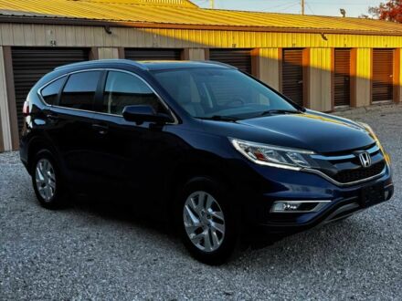 Синий Хонда СРВ, объемом двигателя 2.4 л и пробегом 73 тыс. км за 7700 $, фото 1 на Automoto.ua