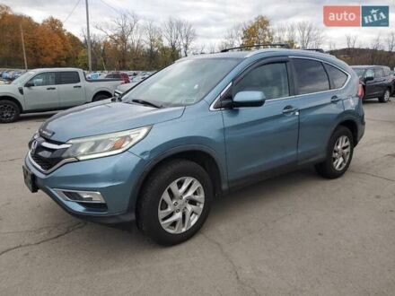 Синій Хонда СРВ, об'ємом двигуна 2.35 л та пробігом 149 тис. км за 3500 $, фото 1 на Automoto.ua