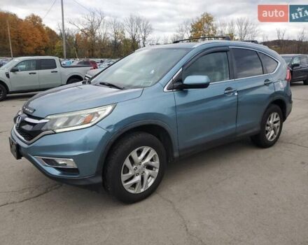 Синій Хонда СРВ, об'ємом двигуна 2.35 л та пробігом 149 тис. км за 3500 $, фото 1 на Automoto.ua