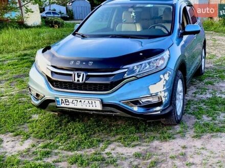 Хонда СРВ 2015 в Киеве на Automoto.ua Синий Хонда СРВ, объемом двигателя 2.4 л и пробегом 134 тыс. км за 12900 $, фото 1 на Automoto.ua