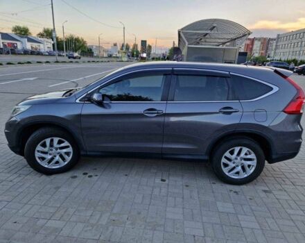 Синій Хонда СРВ, об'ємом двигуна 2.4 л та пробігом 113 тис. км за 16700 $, фото 1 на Automoto.ua