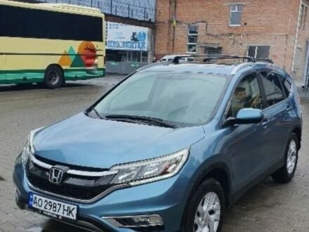 Хонда СРВ 2015 в Умани на Automoto.ua Синий Хонда СРВ, объемом двигателя 2.4 л и пробегом 120 тыс. км за 362 $, фото 1 на Automoto.ua