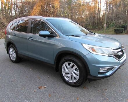 Синій Хонда СРВ, об'ємом двигуна 2.4 л та пробігом 78 тис. км за 3100 $, фото 1 на Automoto.ua