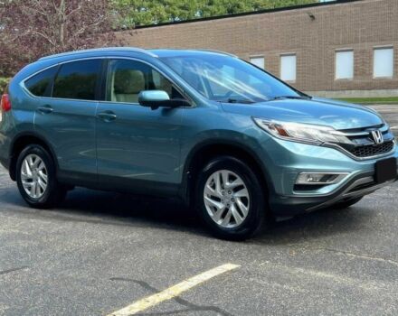 Синий Хонда СРВ, объемом двигателя 2.4 л и пробегом 80 тыс. км за 4000 $, фото 1 на Automoto.ua
