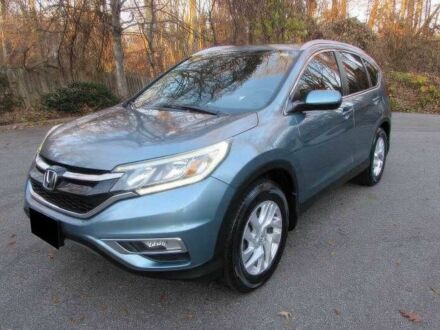 Синій Хонда СРВ, об'ємом двигуна 2.4 л та пробігом 99 тис. км за 10000 $, фото 1 на Automoto.ua