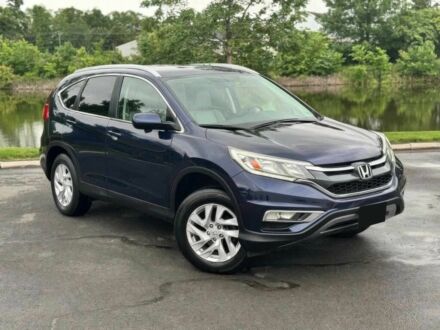 Синий Хонда СРВ, объемом двигателя 2.4 л и пробегом 74 тыс. км за 11300 $, фото 1 на Automoto.ua