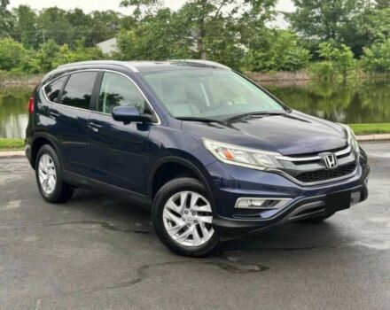 Синий Хонда СРВ, объемом двигателя 2.4 л и пробегом 74 тыс. км за 11300 $, фото 1 на Automoto.ua