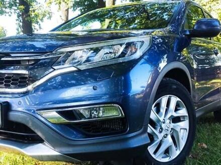 Синій Хонда СРВ, об'ємом двигуна 1.6 л та пробігом 165 тис. км за 18999 $, фото 1 на Automoto.ua