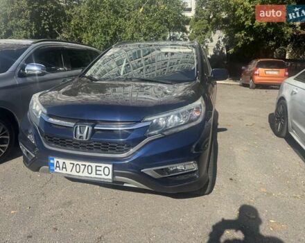Синій Хонда СРВ, об'ємом двигуна 2.35 л та пробігом 120 тис. км за 14500 $, фото 1 на Automoto.ua