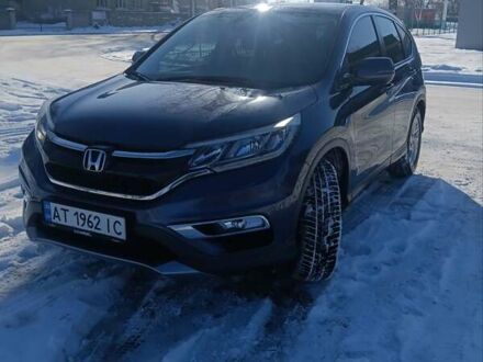 Хонда СРВ 2016 в Калуше на Automoto.ua Синий Хонда СРВ, объемом двигателя 1.6 л и пробегом 210 тыс. км за 18000 $, фото 1 на Automoto.ua
