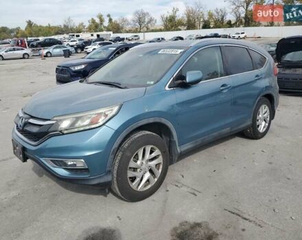 Синий Хонда СРВ, объемом двигателя 2.4 л и пробегом 172 тыс. км за 2900 $, фото 1 на Automoto.ua