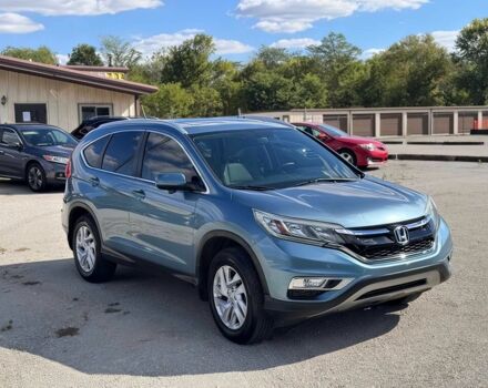 Синий Хонда СРВ, объемом двигателя 2.4 л и пробегом 77 тыс. км за 9800 $, фото 1 на Automoto.ua