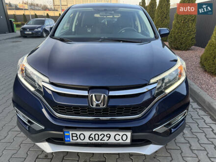 Синій Хонда СРВ, об'ємом двигуна 2.35 л та пробігом 63 тис. км за 18200 $, фото 1 на Automoto.ua