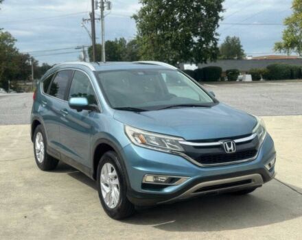 Синій Хонда СРВ, об'ємом двигуна 2.4 л та пробігом 80 тис. км за 10000 $, фото 1 на Automoto.ua