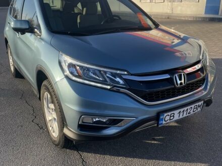 Синій Хонда СРВ, об'ємом двигуна 2.4 л та пробігом 80 тис. км за 18500 $, фото 1 на Automoto.ua