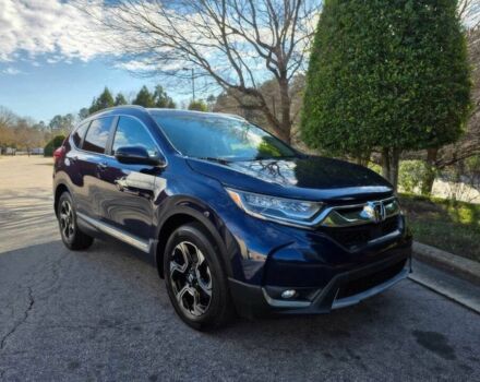 Синий Хонда СРВ, объемом двигателя 1.5 л и пробегом 70 тыс. км за 6800 $, фото 1 на Automoto.ua