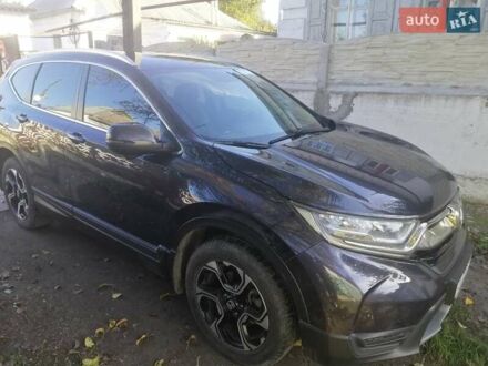 Хонда СРВ 2017 в Днепре (Днепропетровске) на Automoto.ua Синий Хонда СРВ, объемом двигателя 2.4 л и пробегом 74 тыс. км за 24800 $, фото 1 на Automoto.ua