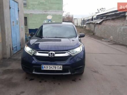 Синій Хонда СРВ, об'ємом двигуна 2.35 л та пробігом 96 тис. км за 20500 $, фото 1 на Automoto.ua