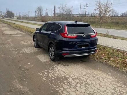 Синий Хонда СРВ, объемом двигателя 2.36 л и пробегом 91 тыс. км за 18500 $, фото 1 на Automoto.ua