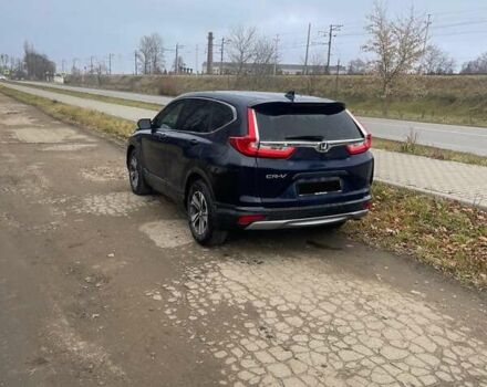 Синий Хонда СРВ, объемом двигателя 2.36 л и пробегом 91 тыс. км за 18500 $, фото 1 на Automoto.ua