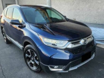 Синий Хонда СРВ, объемом двигателя 1.5 л и пробегом 87 тыс. км за 5200 $, фото 1 на Automoto.ua