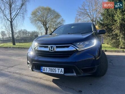 Хонда СРВ 2017 в Белой Церкве на Automoto.ua Синий Хонда СРВ, объемом двигателя 2.36 л и пробегом 118 тыс. км за 19600 $, фото 1 на Automoto.ua