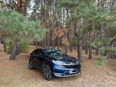 Синій Хонда СРВ, об'ємом двигуна 2.5 л та пробігом 125 тис. км за 22000 $, фото 1 на Automoto.ua