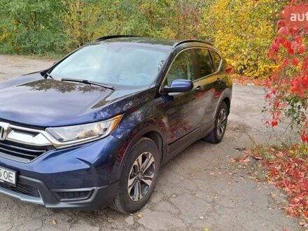 Хонда СРВ 2018 в Днепре (Днепропетровске) на Automoto.ua Синий Хонда СРВ, объемом двигателя 2.36 л и пробегом 116 тыс. км за 19500 $, фото 1 на Automoto.ua