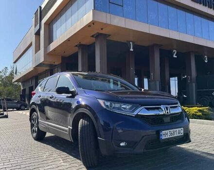 Синій Хонда СРВ, об'ємом двигуна 1.5 л та пробігом 49 тис. км за 23200 $, фото 1 на Automoto.ua