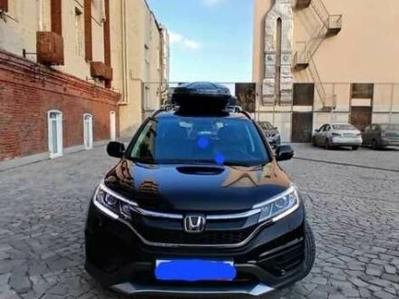 Синій Хонда СРВ, об'ємом двигуна 2 л та пробігом 53 тис. км за 16200 $, фото 1 на Automoto.ua