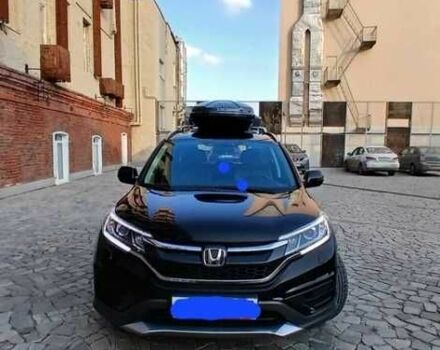 Синий Хонда СРВ, объемом двигателя 2 л и пробегом 53 тыс. км за 16200 $, фото 1 на Automoto.ua