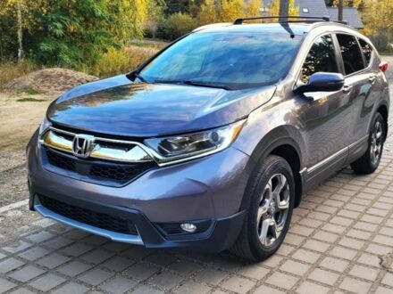 Синий Хонда СРВ, объемом двигателя 1.5 л и пробегом 120 тыс. км за 14250 $, фото 1 на Automoto.ua