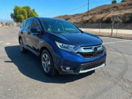 Синій Хонда СРВ, об'ємом двигуна 1.5 л та пробігом 88 тис. км за 12700 $, фото 1 на Automoto.ua