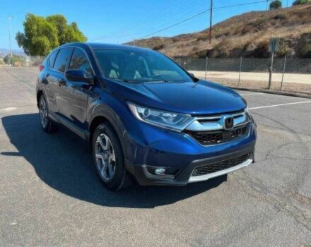 Синій Хонда СРВ, об'ємом двигуна 1.5 л та пробігом 88 тис. км за 12700 $, фото 1 на Automoto.ua