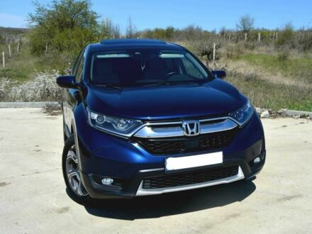 Хонда СРВ 2018 у Одесі на Automoto.ua Синій Хонда СРВ, об'ємом двигуна 2 л та пробігом 54 тис. км за 19800 $, фото 1 на Automoto.ua