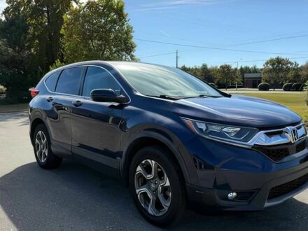 Синий Хонда СРВ, объемом двигателя 1.5 л и пробегом 33 тыс. км за 10000 $, фото 1 на Automoto.ua