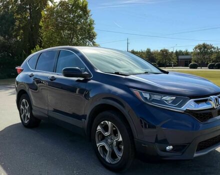 Синий Хонда СРВ, объемом двигателя 1.5 л и пробегом 33 тыс. км за 10000 $, фото 1 на Automoto.ua