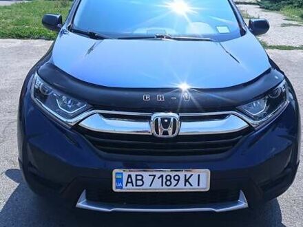 Хонда СРВ 2018 в Бершаде на Automoto.ua Синий Хонда СРВ, объемом двигателя 2.36 л и пробегом 76 тыс. км за 22000 $, фото 1 на Automoto.ua